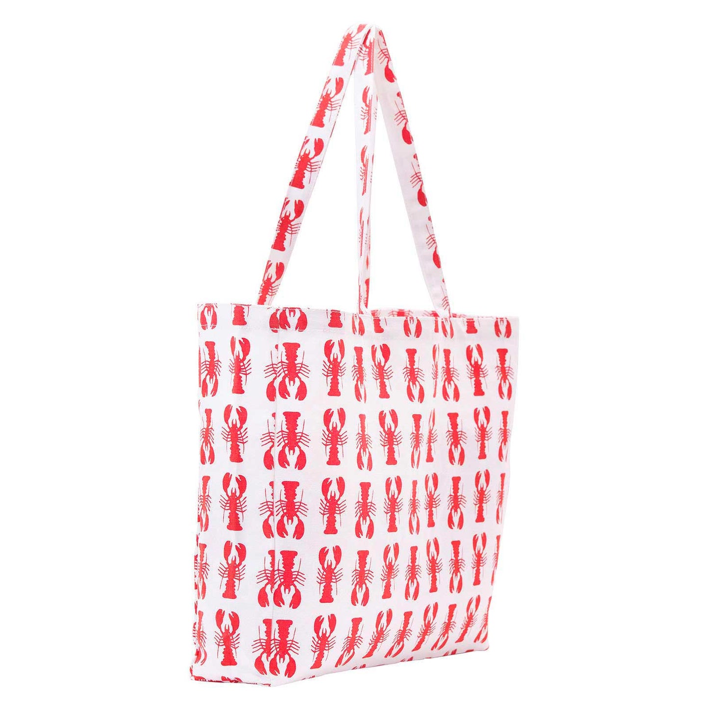 Lobby Little Shopper Canvas Tote Bag