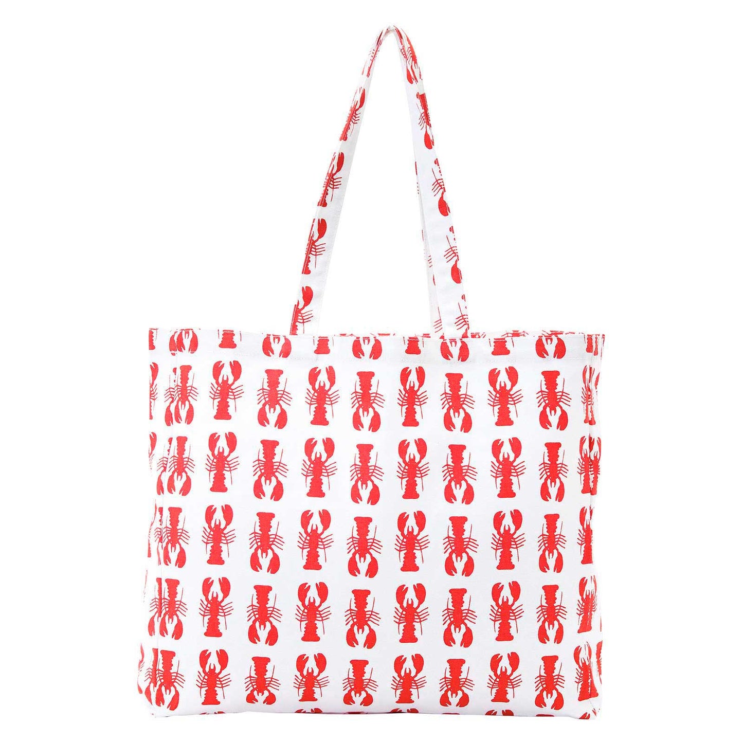 Lobby Little Shopper Canvas Tote Bag