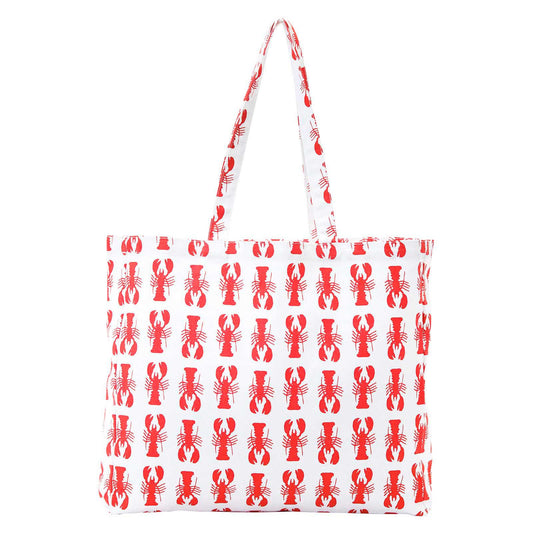 Lobby Little Shopper Canvas Tote Bag