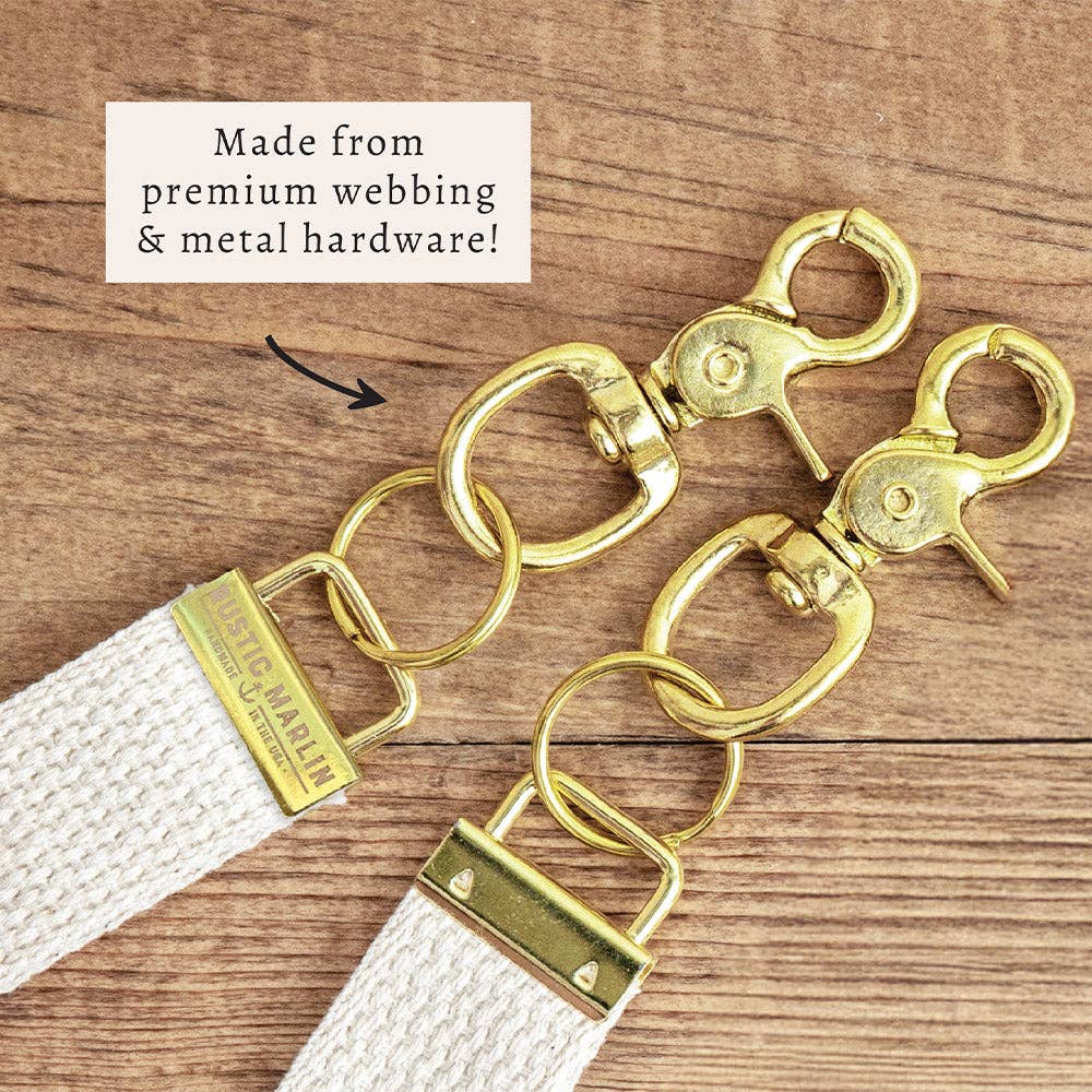 Oysters Keychain | Coastal Keychain | Bag Charm