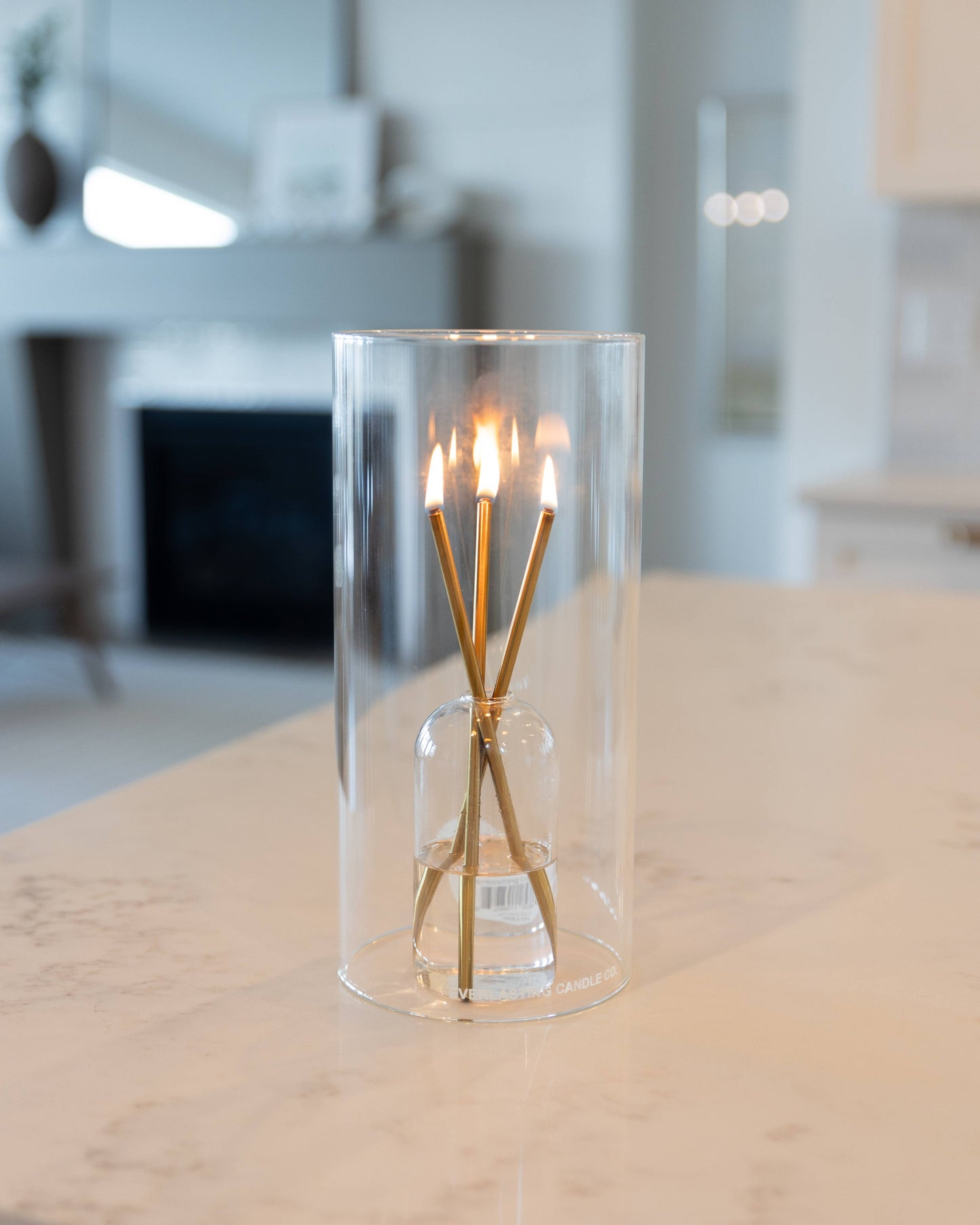 Everlasting Candle  - Hurricane Vase