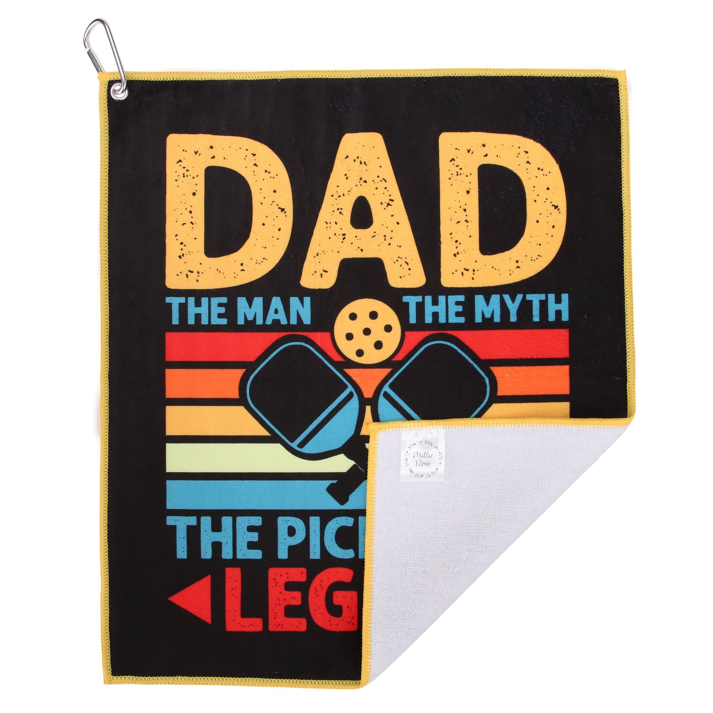 Pickleball Dad - Pickleball Towel - Pickleball Gifts