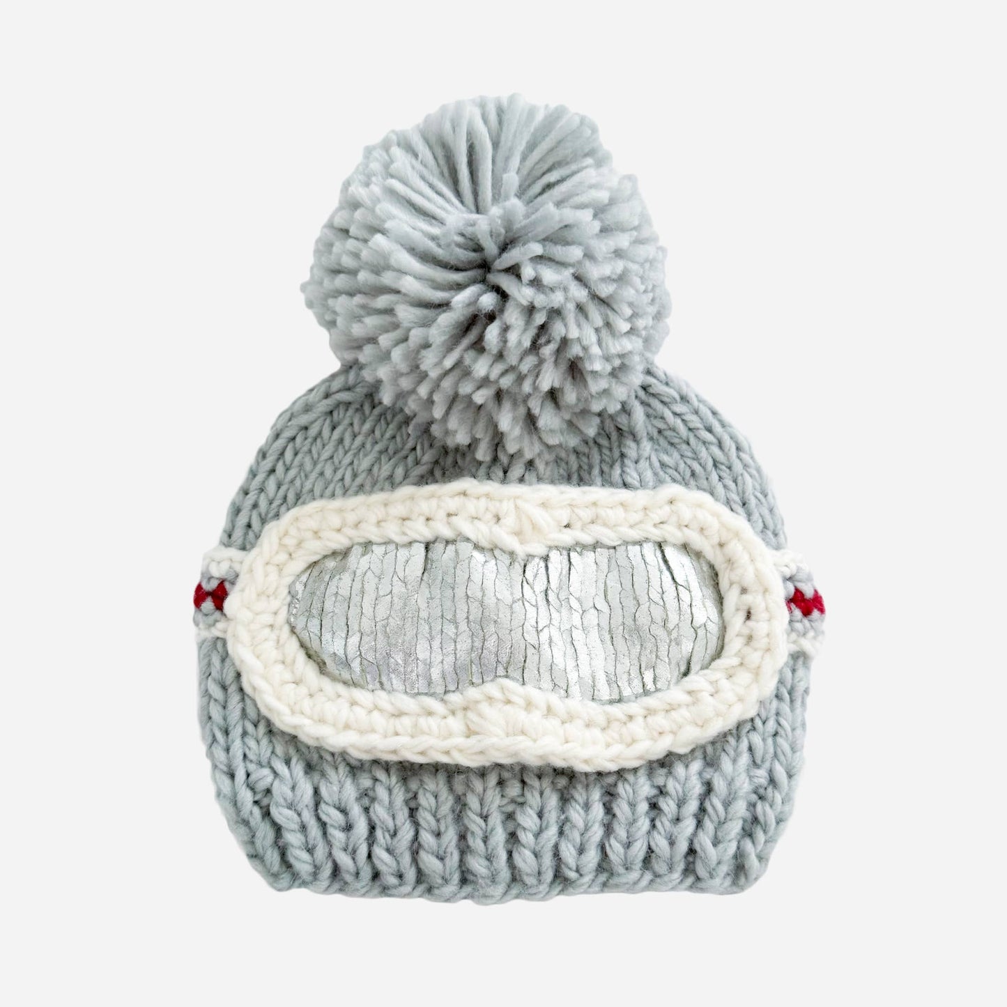 Baby Ski Goggles Beanie Bowie Grey