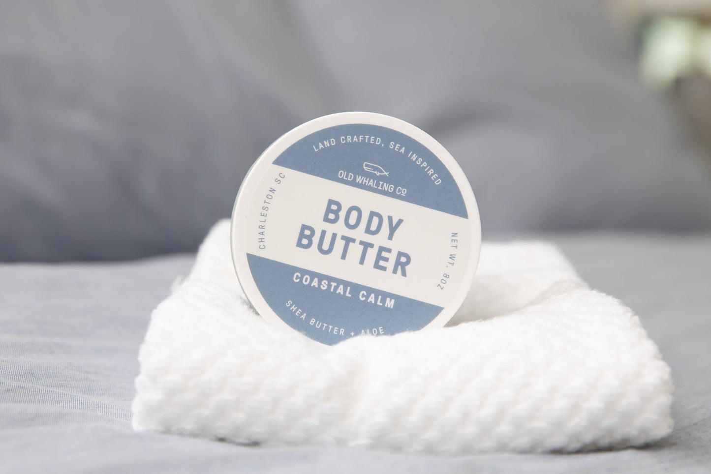 Coastal Calm Body Butter (8oz)