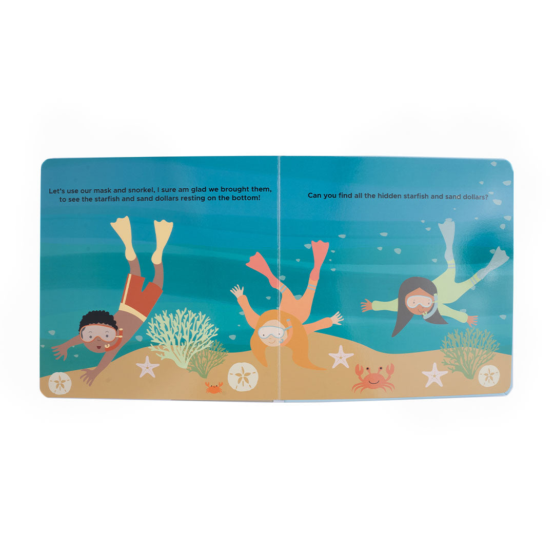 Lucy's Room Beach Day Board Book