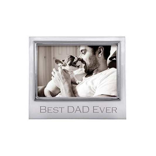 Best Dad Ever Signature 4 x 6 Frame