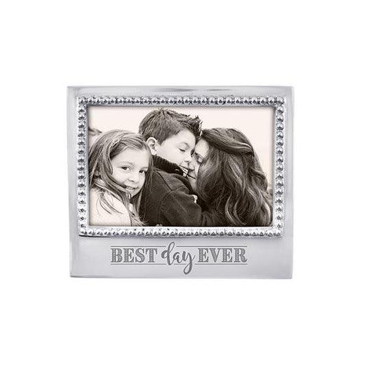 Best Day Ever Beaded 4x6 Frame