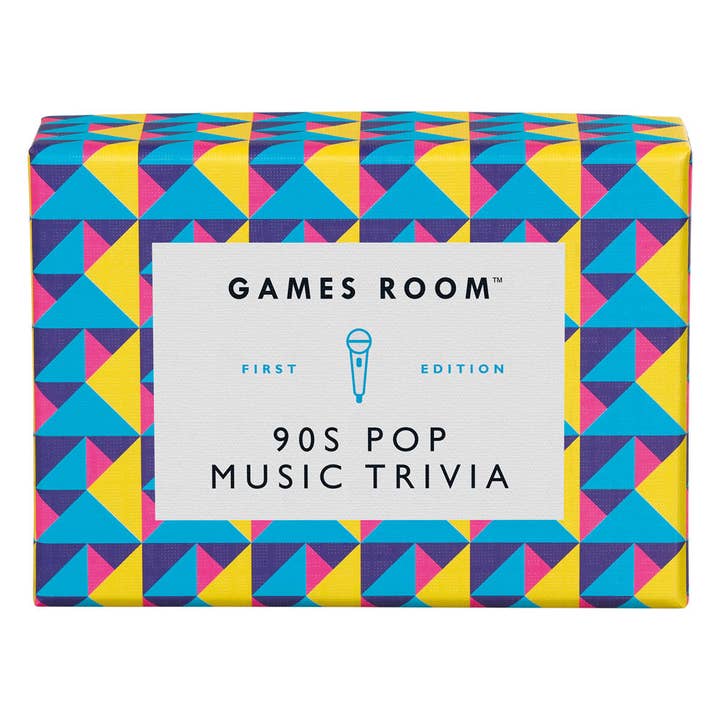 Game Room: 90s Pop Music Trivia