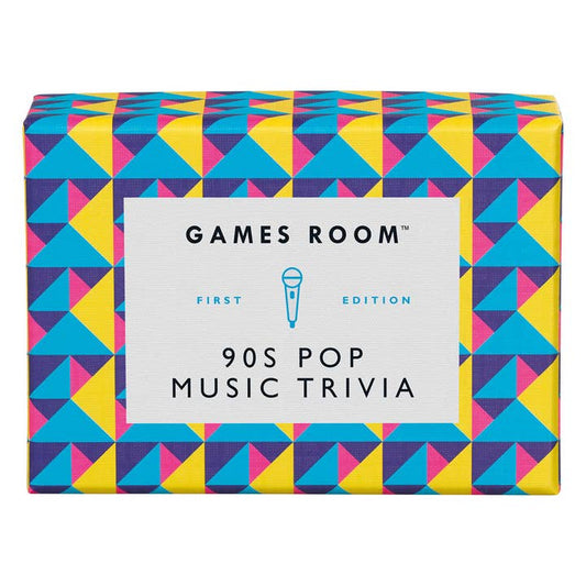 Game Room: 90s Pop Music Trivia