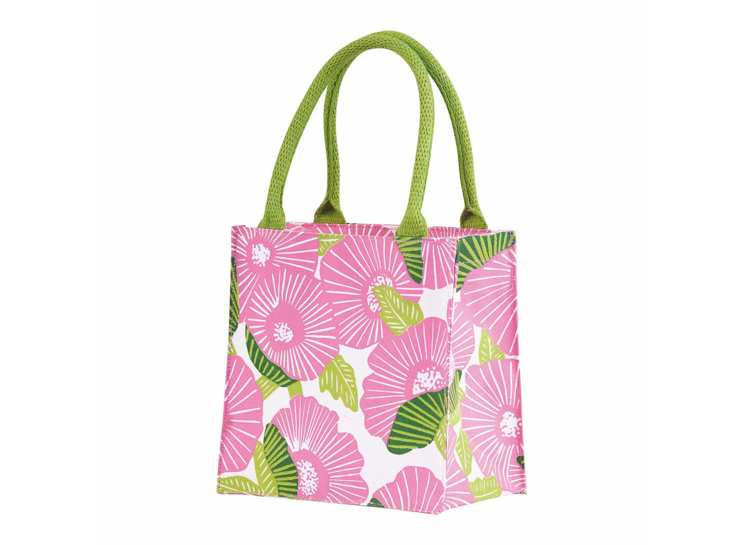 Poppy Papaver Itsy Bitsy Reusable Gift Bag Tote