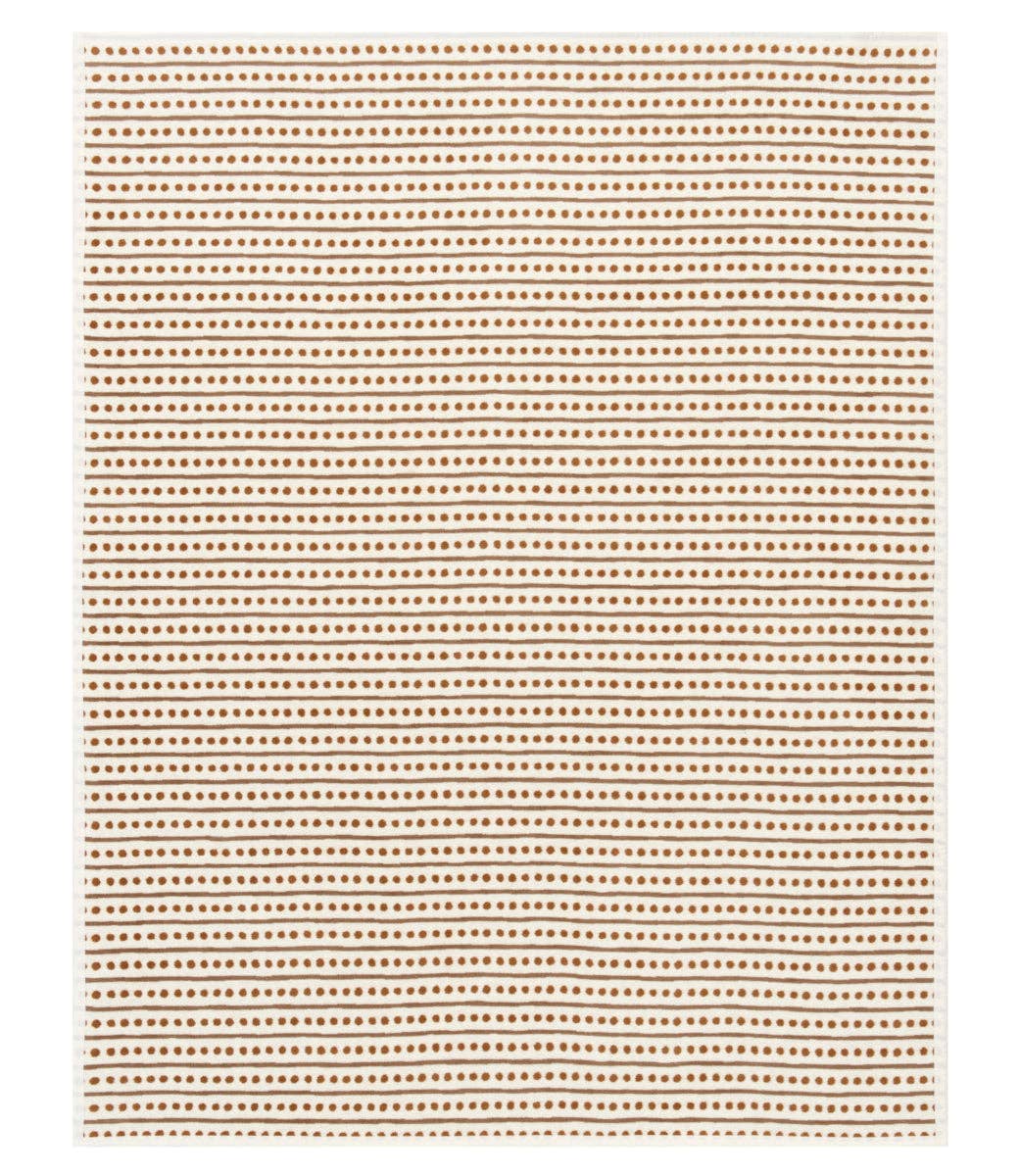 Beach Pebble Teak Blanket