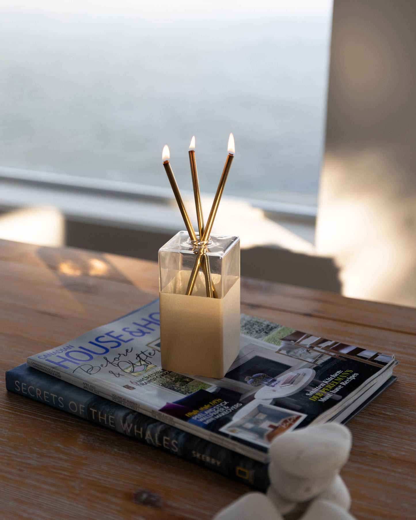 Honeymoon Vase Candle Holder - Jervis Collection