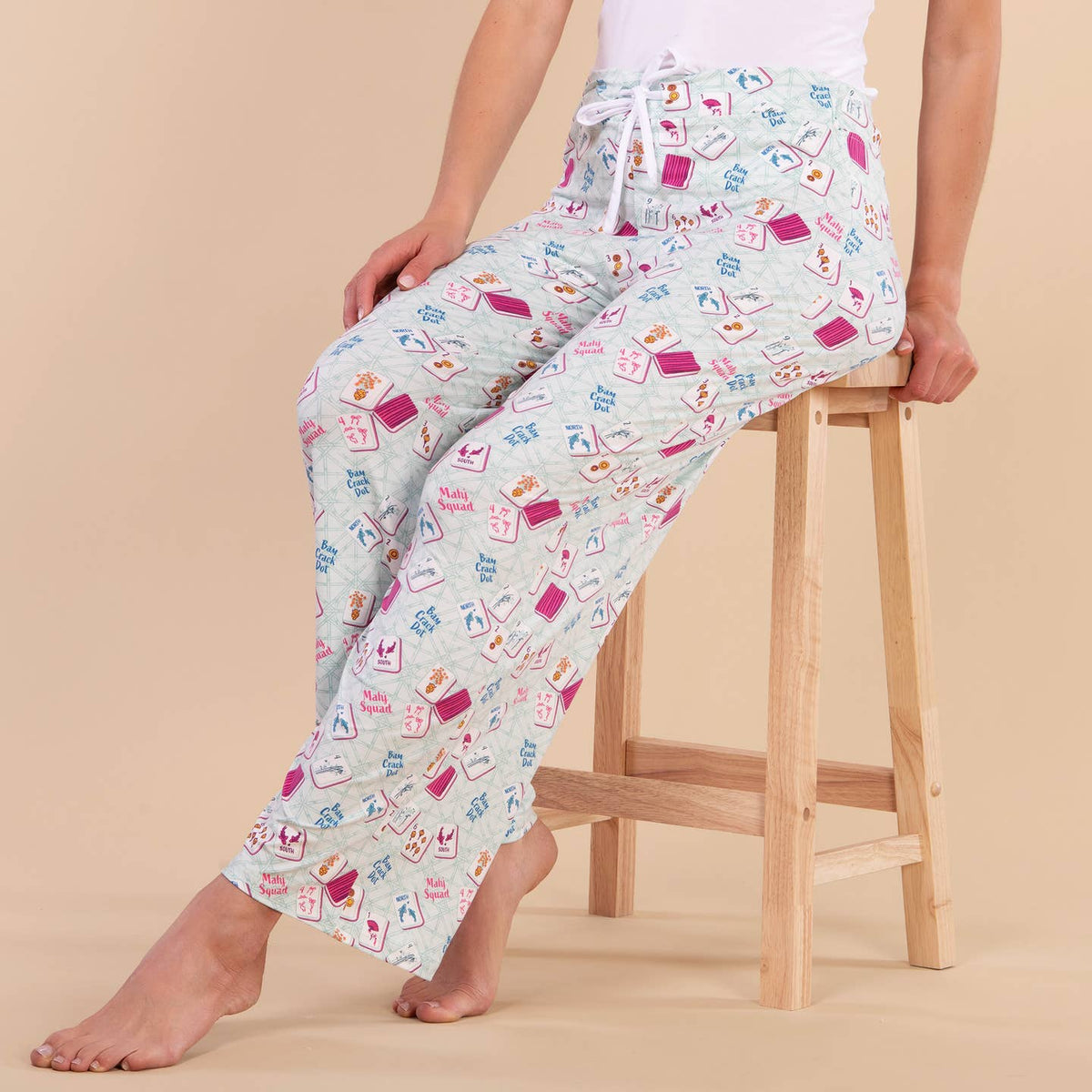 Mahj Squad Women's Pajama Pants