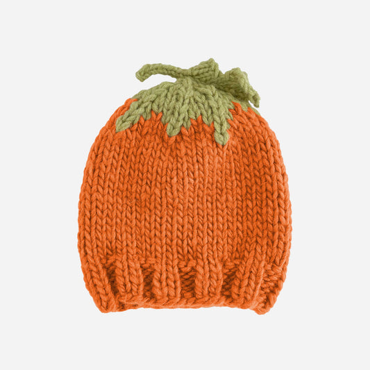 Pumpkin Beanie for Baby