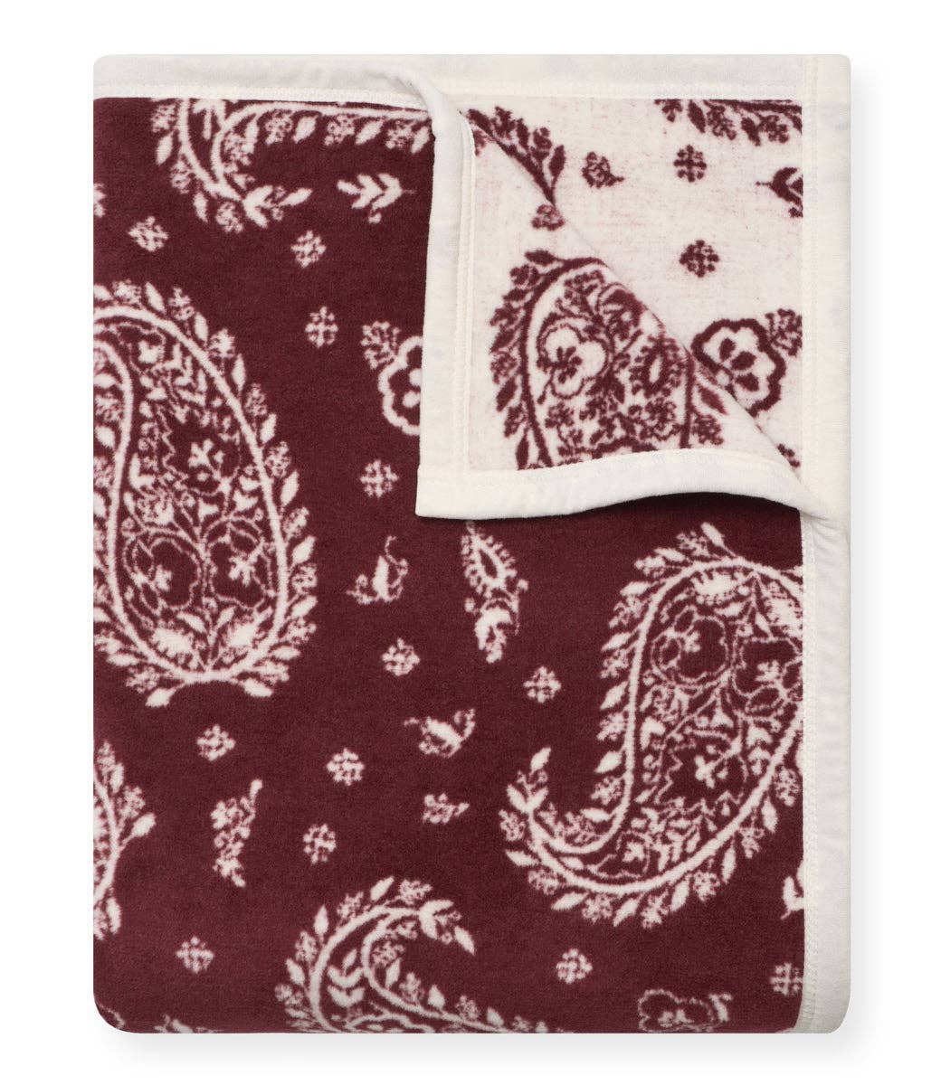 Palmer Paisley Blanket - Original Size