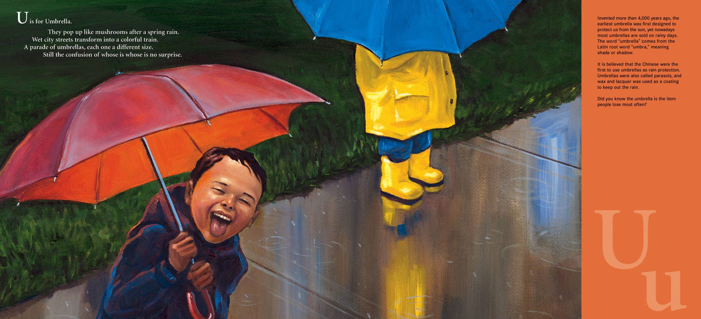 W is for Wind: A Weather Alphabet Picture Book