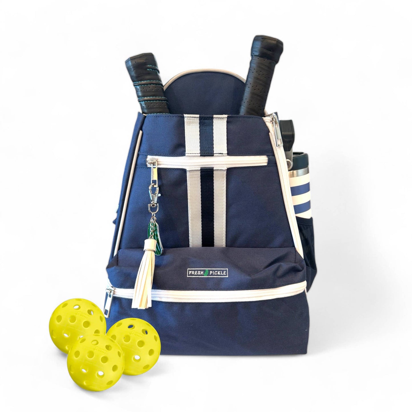 Teddi Pickleball Backpack Navy / White