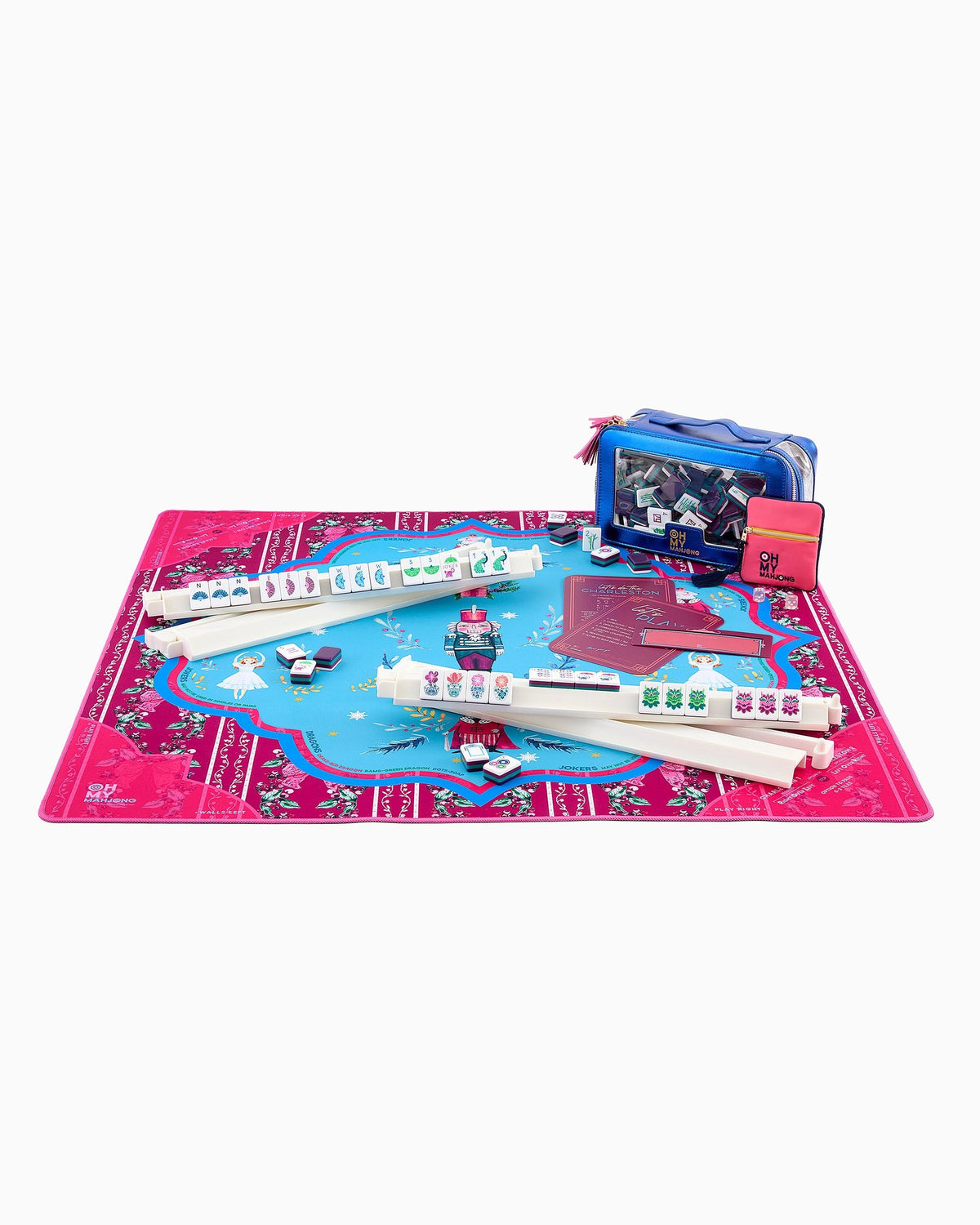 Clara Mahjong Mat