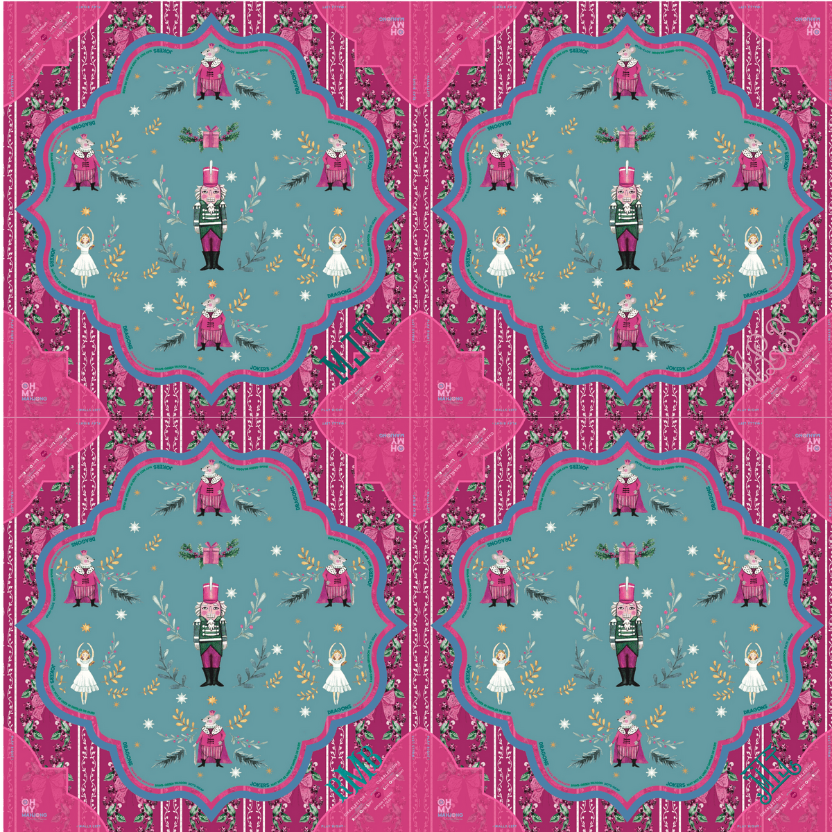 Clara Mahjong Mat