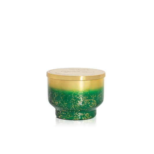 Capri Blue Crystal Pine Glimmer Signature Inverted Jar Soy Candle, 10oz