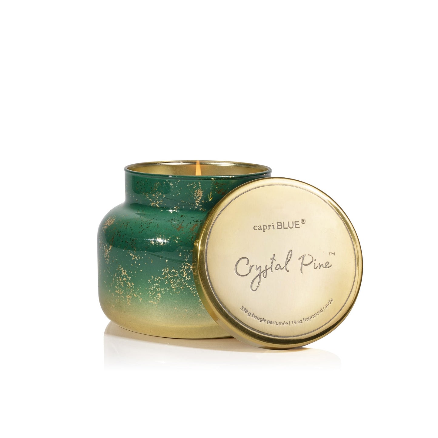Capri Blue Crystal Pine Glimmer Signature Petite Soy Candle, 8oz