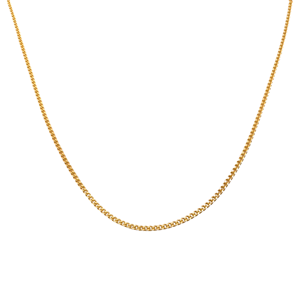 Curb Chain Gold