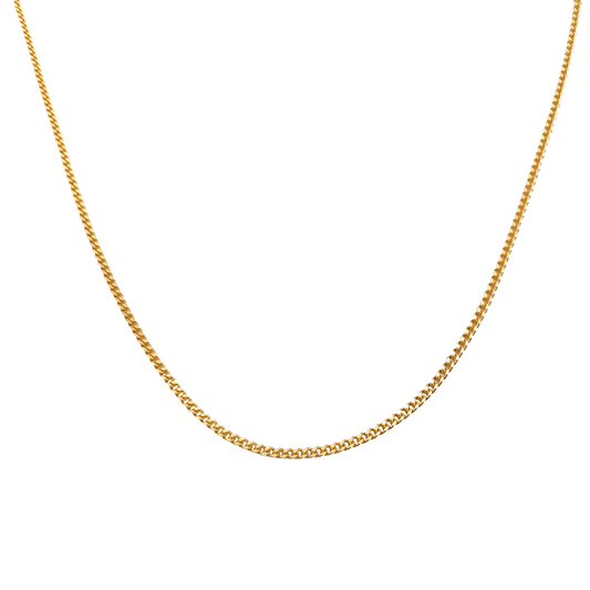 Curb Chain Gold