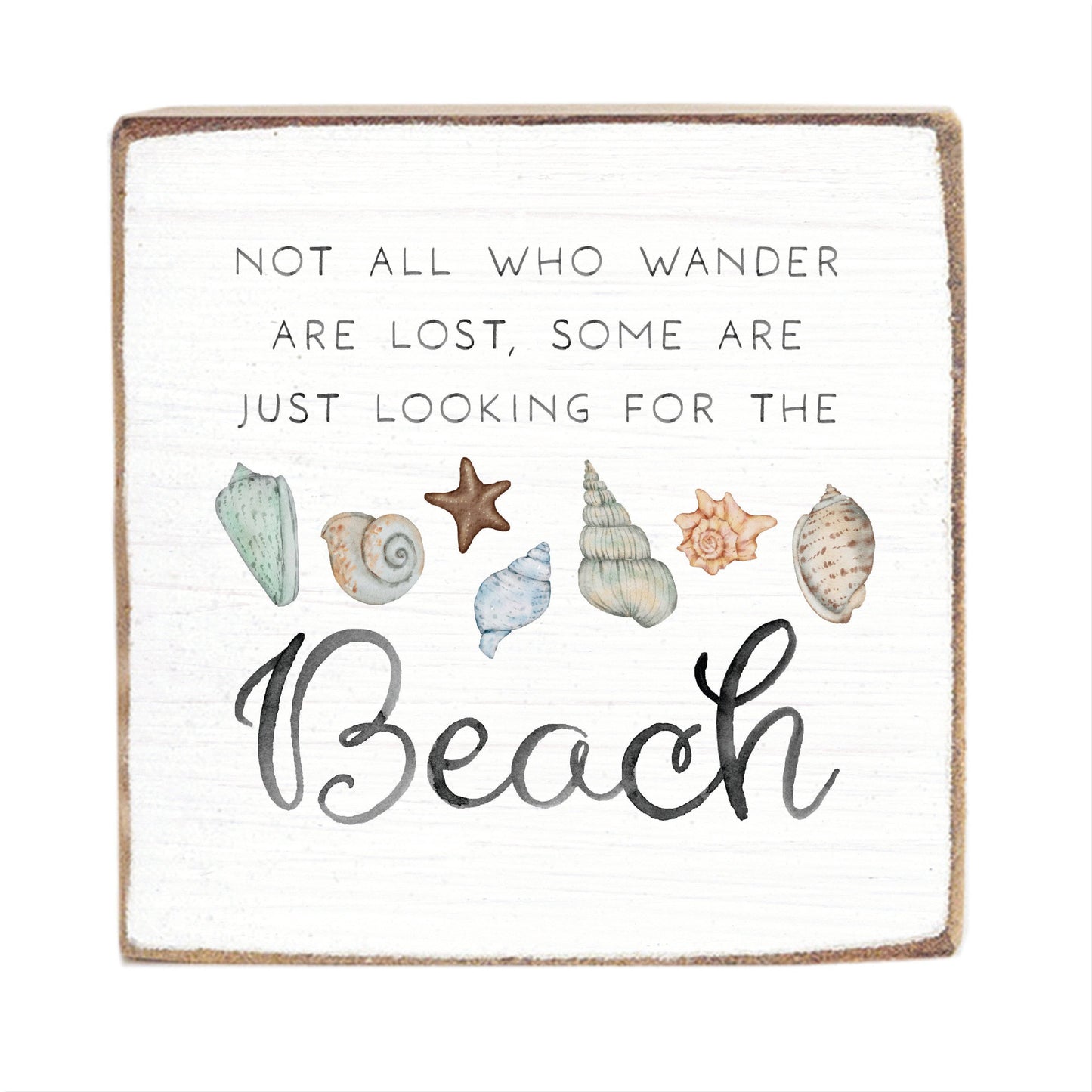 Just Looking For The Beach Block Sign | Beach Decor
