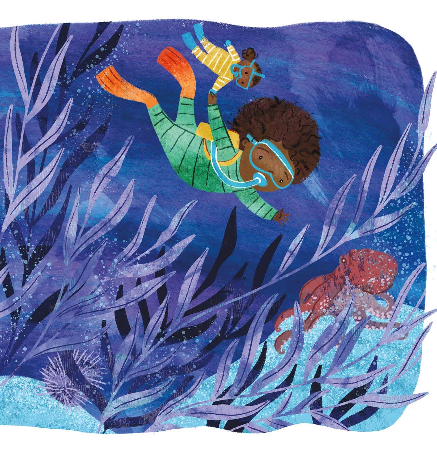 The Ocean Blue and You Picture Book