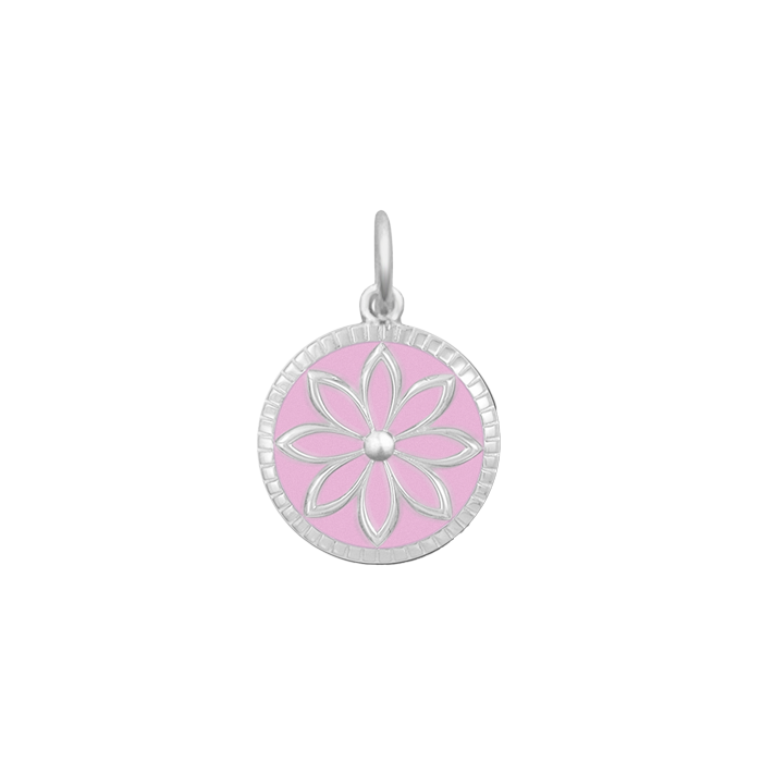 Daisy Silver Pendant