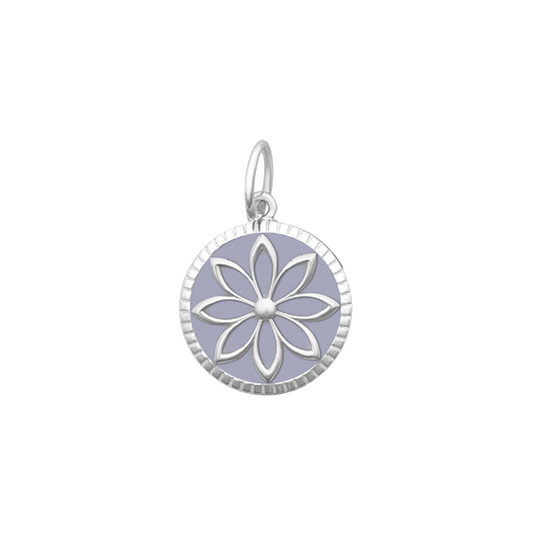 Daisy Silver Pendant