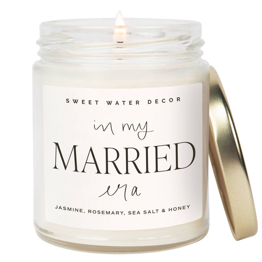 In My Married Era 9 oz Soy Candle