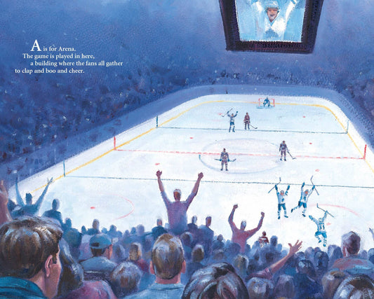 Z is for Zamboni: A Hockey Alphabet Picture Book