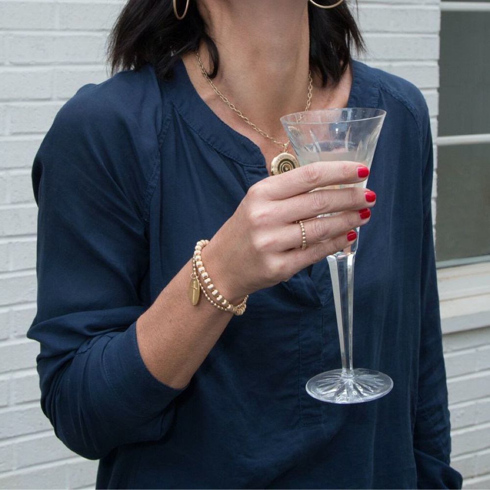 Dignity Gold 6mm Bracelet