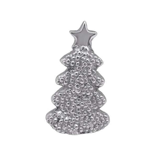 Dotty Christmas Tree Napkin Weight