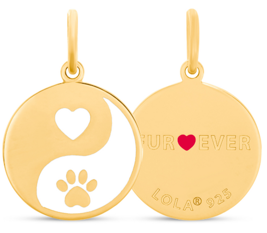 FurEver All Gold Pendant