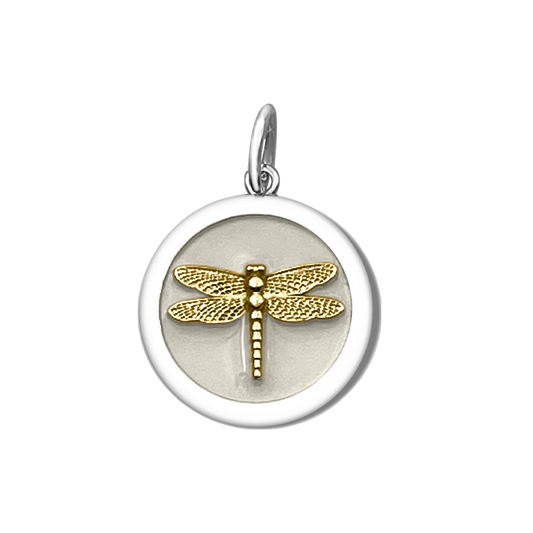 Dragonfly Gold Pendant