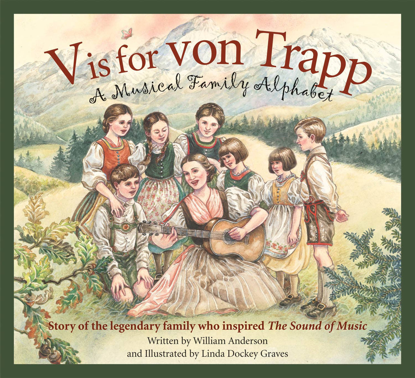 V is for von Trapp: A Musical Family Alphabet Picture Book