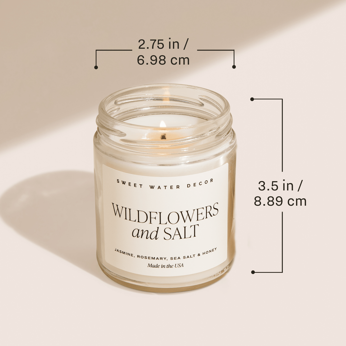 Smells Like She's Playing Mahjong 9 oz Soy Candle