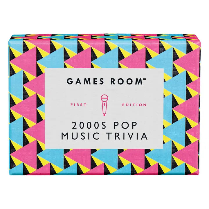 Game Room: 2000s Pop Music Trivia