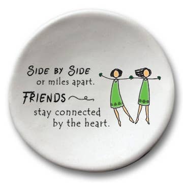 Friends - Round Ceramic Dish