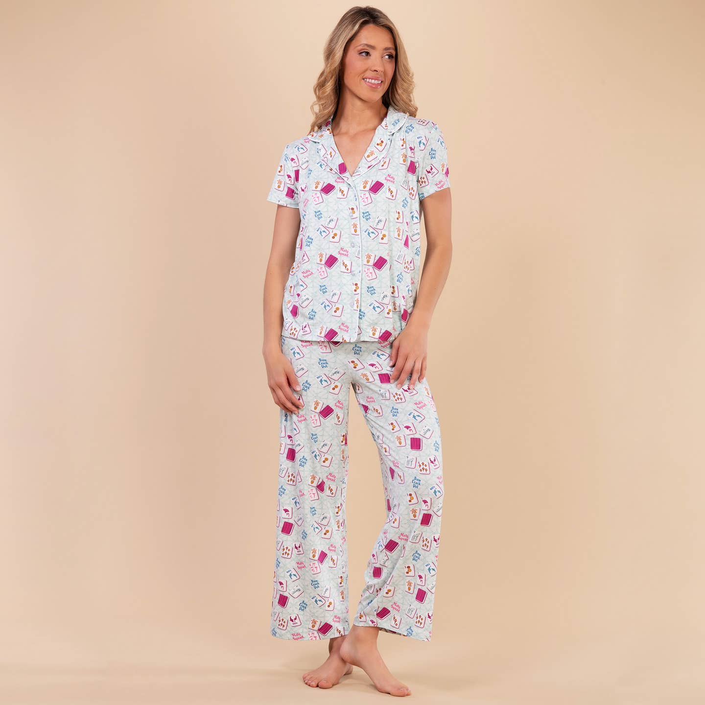 Mahj Squad Women's Pajama Pants