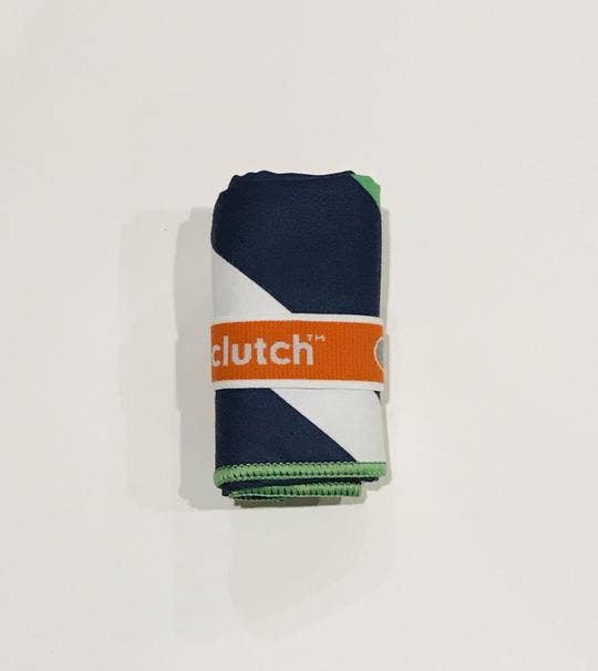 Tennis Towel - Corner Stripe