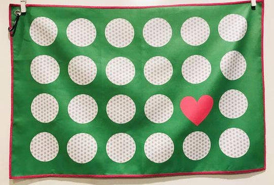 Golf Towel - Golf Love