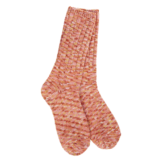 Super Soft Socks - Ragg Crew Brandy