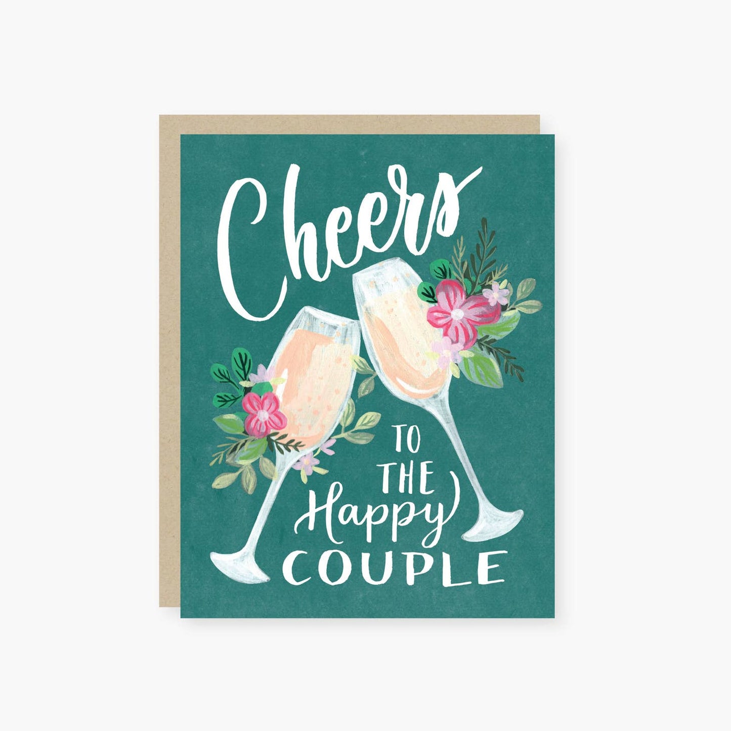 Cheers to the Happy Couple Card