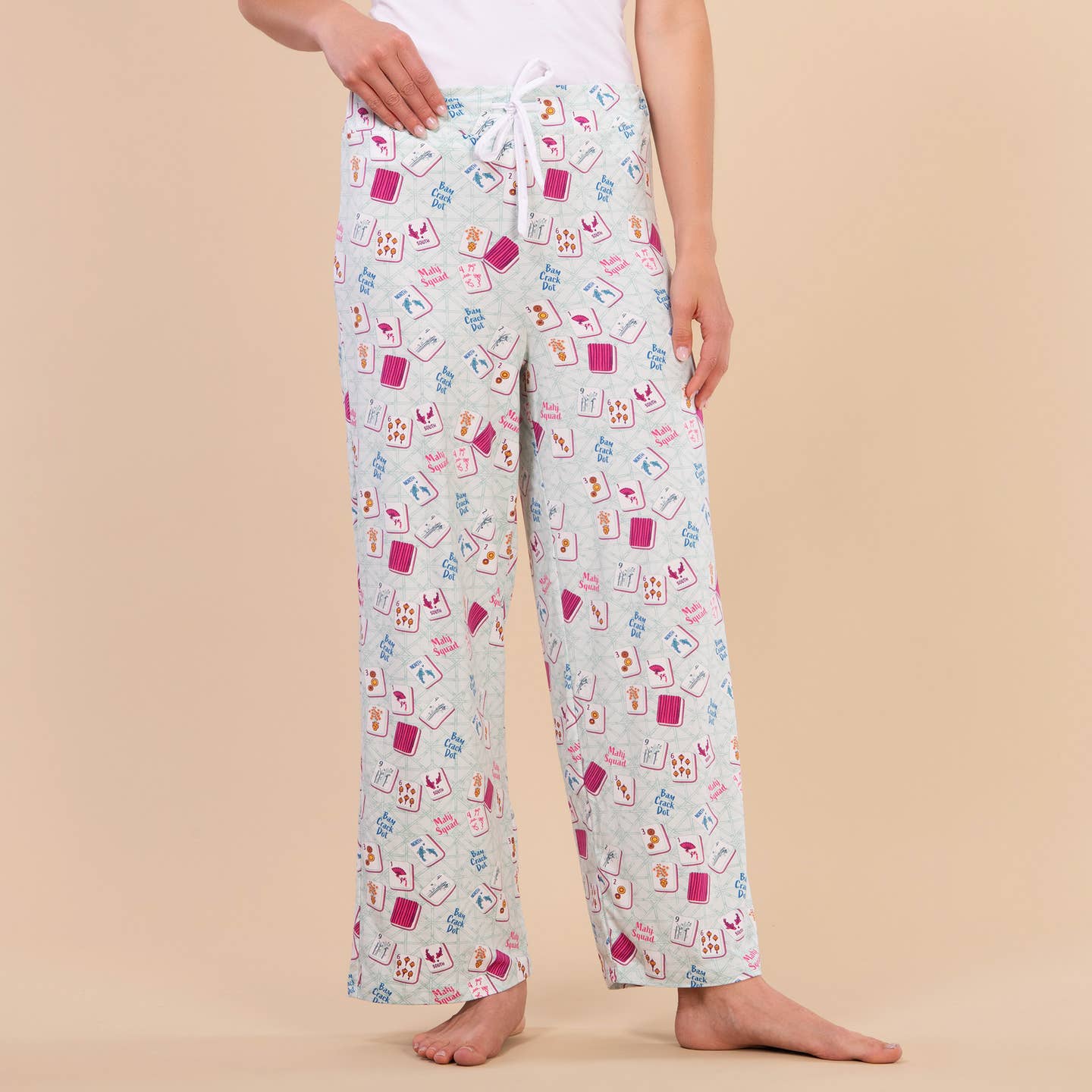 Mahj Squad Women's Pajama Pants
