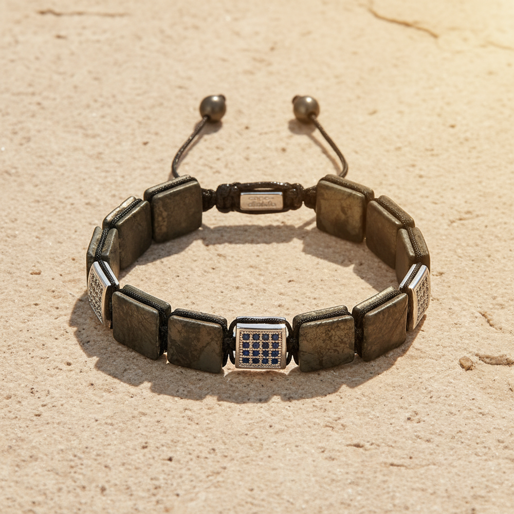 Men's Pyrite Bracelet