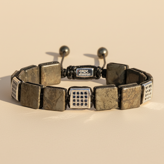 Men's Pyrite Bracelet