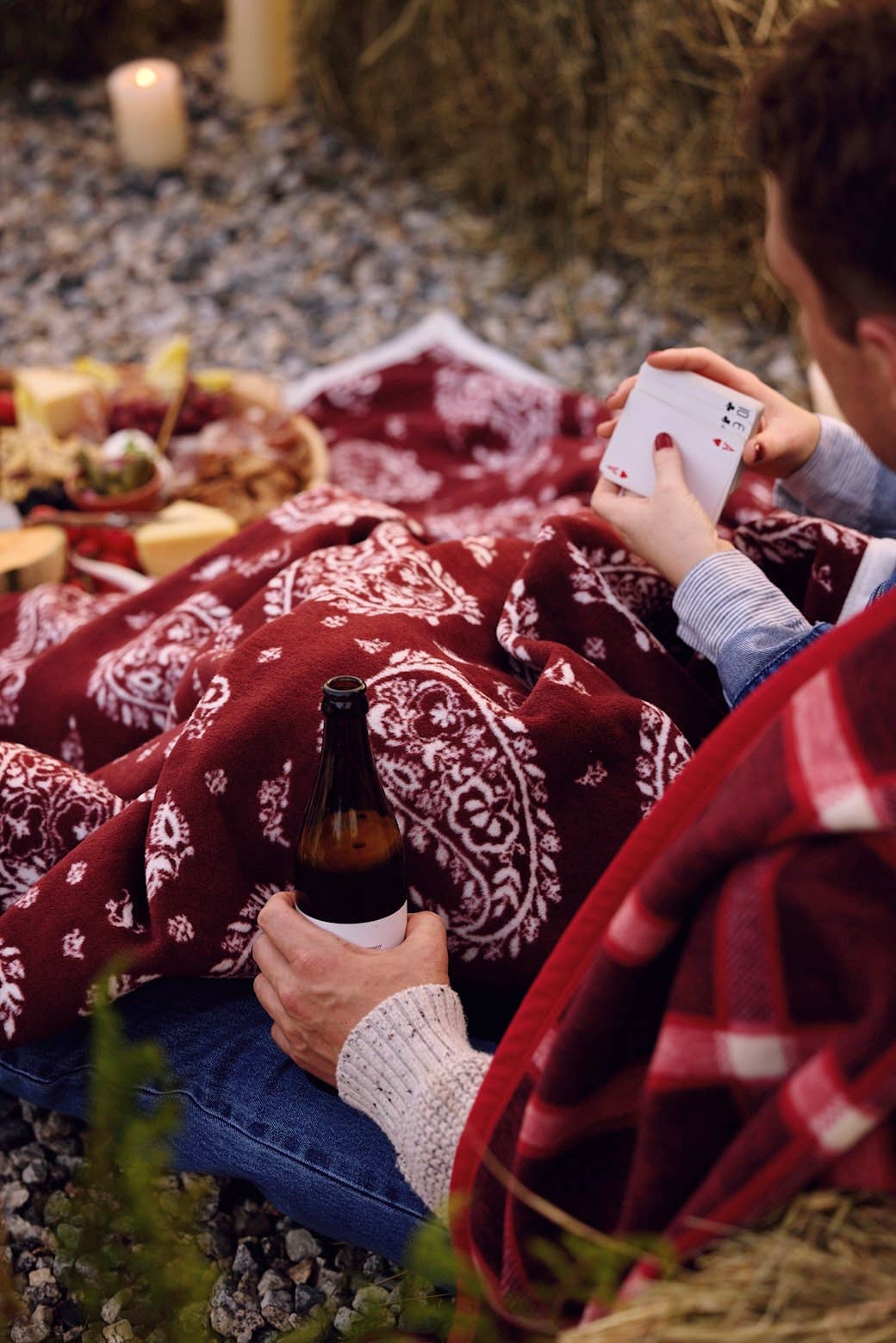 Palmer Paisley Blanket - Original Size